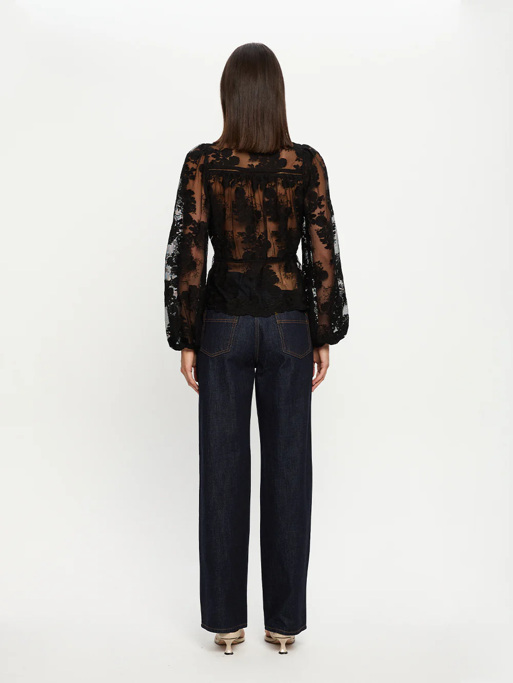 Blaire Lace Top - Image 4