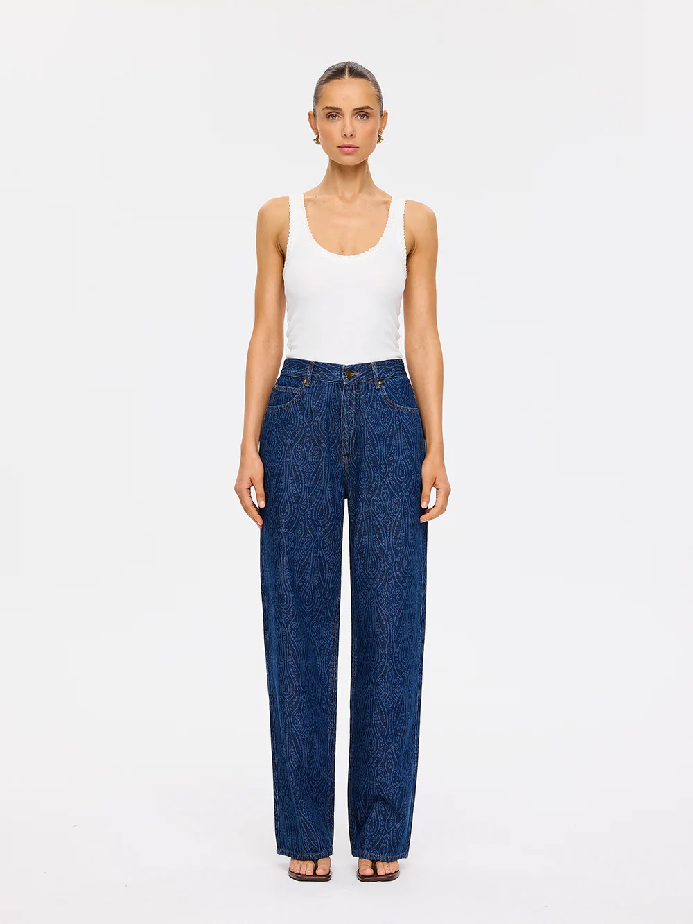 Brenn Straight Slouch Jean