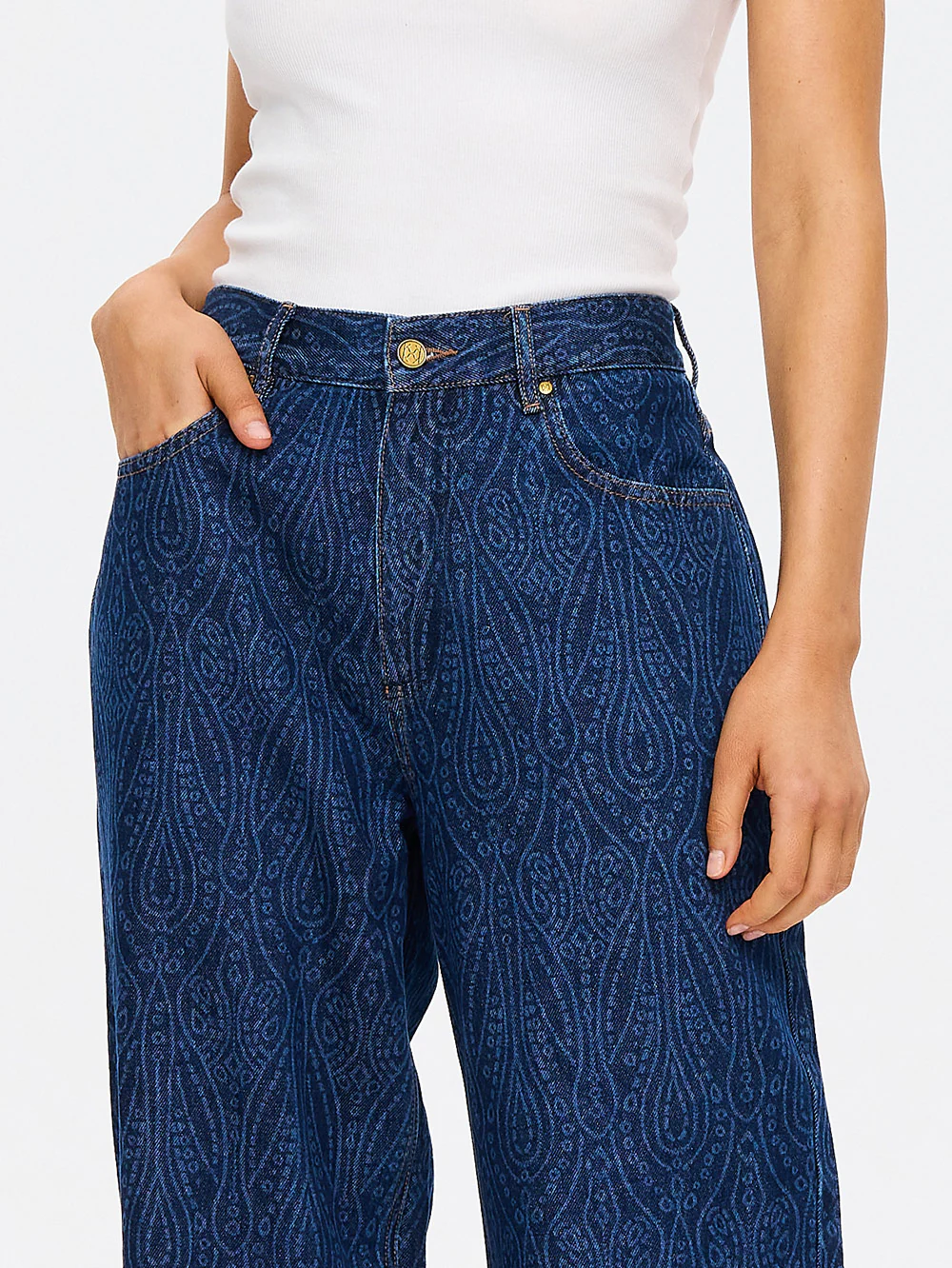 Brenn Straight Slouch Jean - Image 9