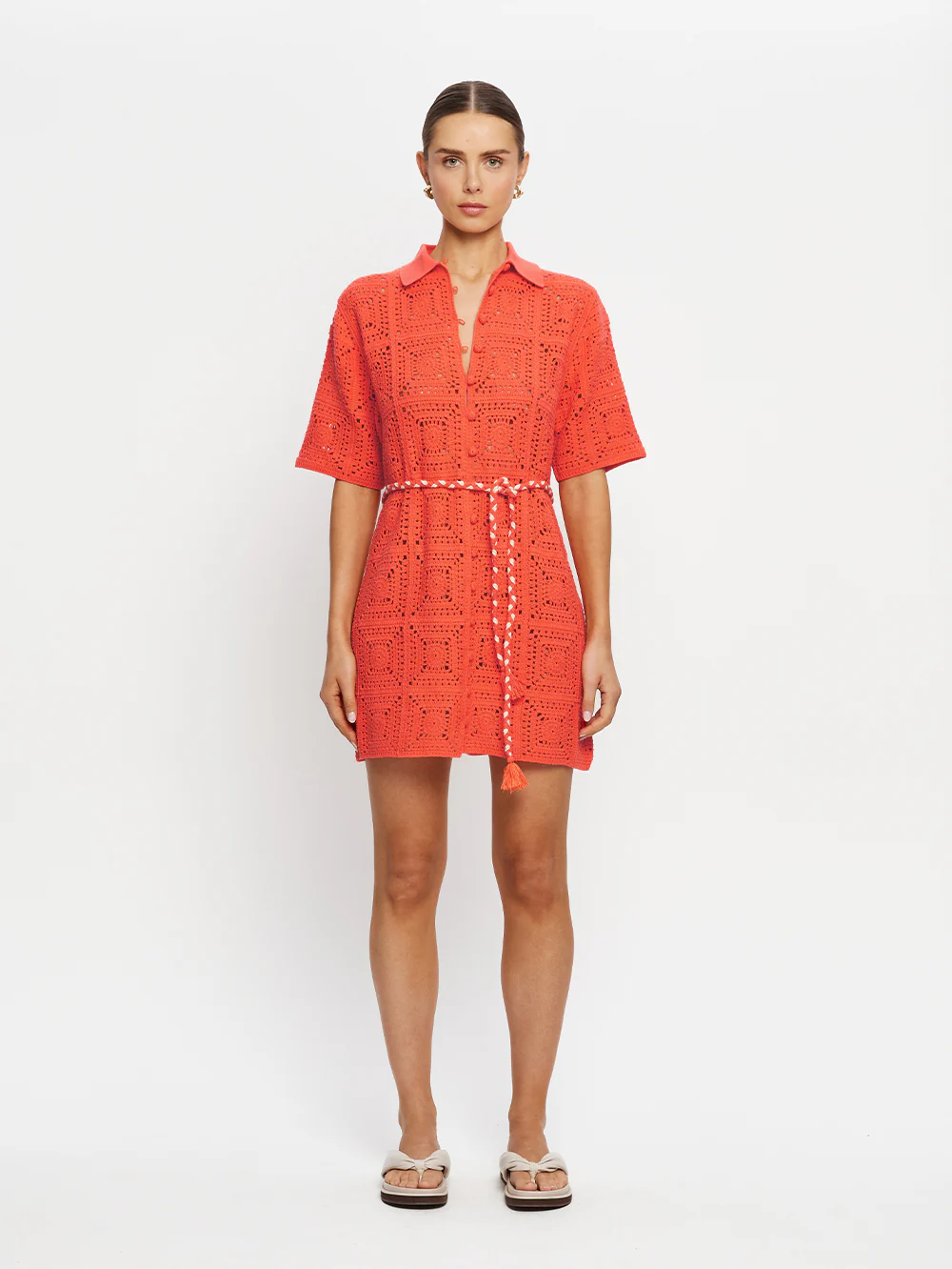 Brenna Mini Shirt Dress - Image 2