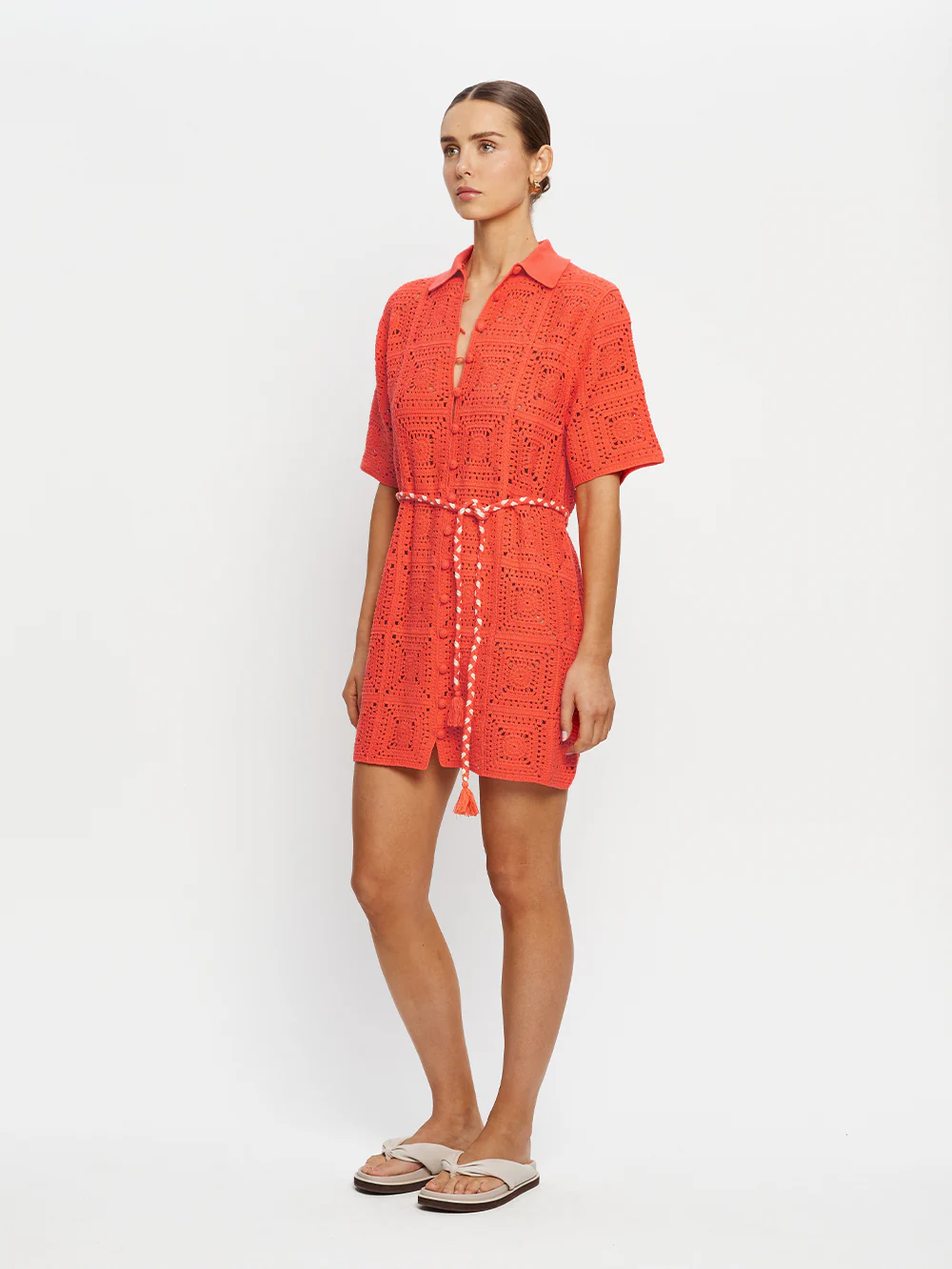 Brenna Mini Shirt Dress - Image 3