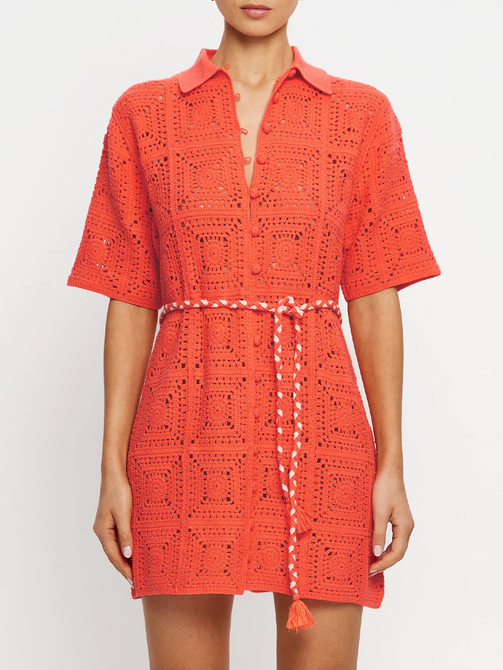Brenna Mini Shirt Dress - Image 6