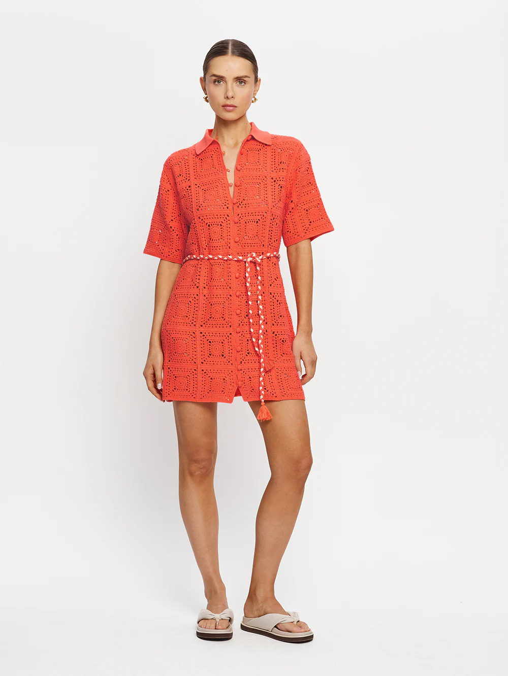 Brenna Mini Shirt Dress - Image 7