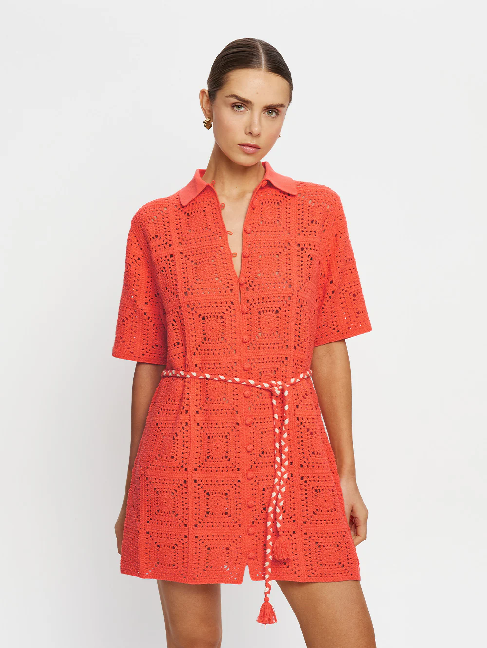 Brenna Mini Shirt Dress - Image 8