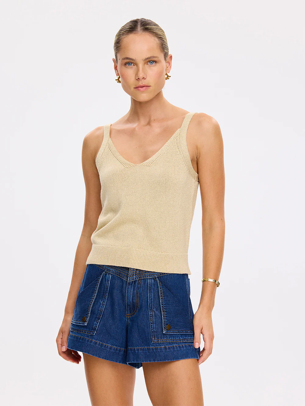 Brooklyn Knit Cami - Image 7