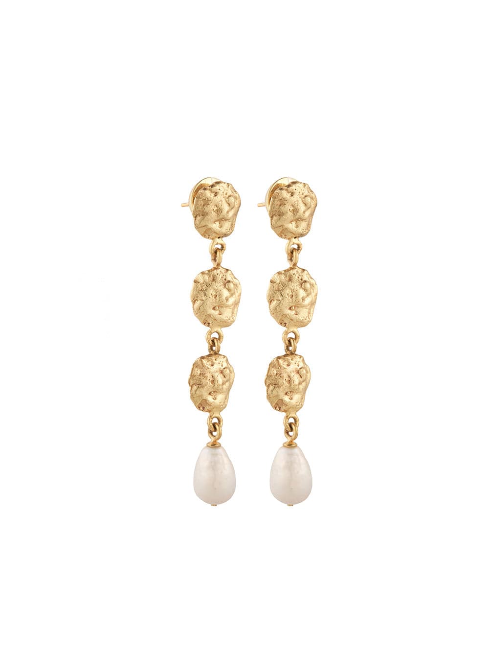 Calypso Long Drop Earrings