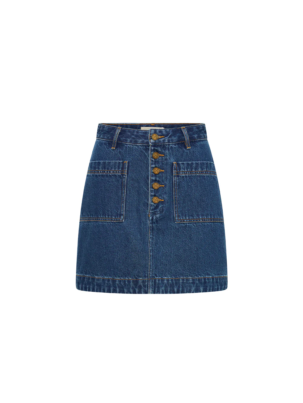 Cameron Denim Mini Skirt - Image 7