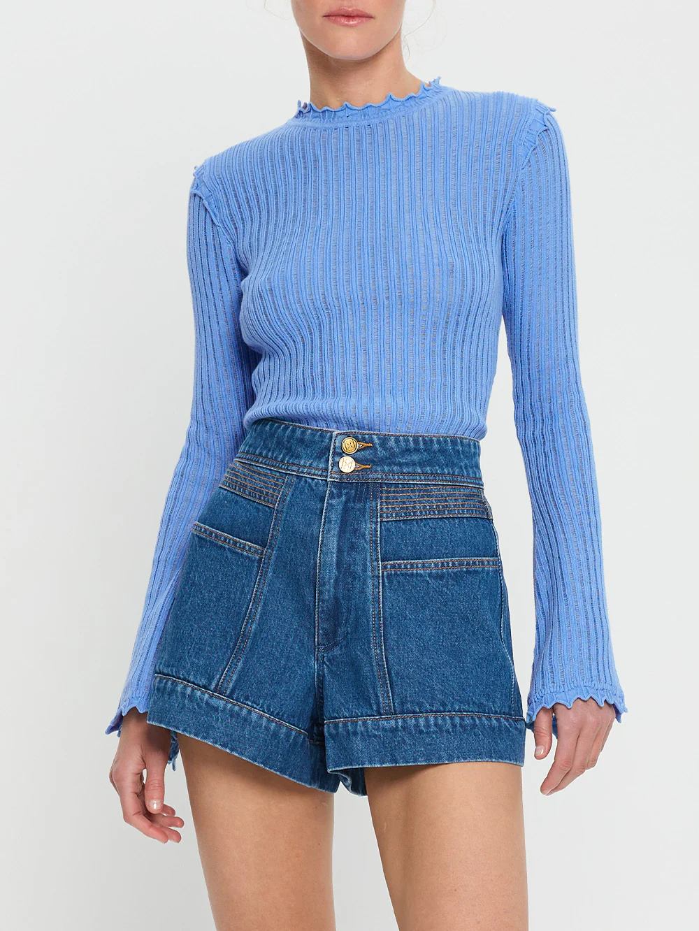 Cameron Denim Short - Image 5
