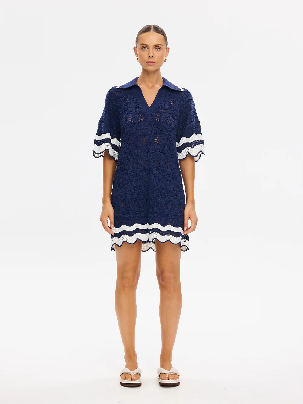 Camille Knit Mini Dress - Image 2