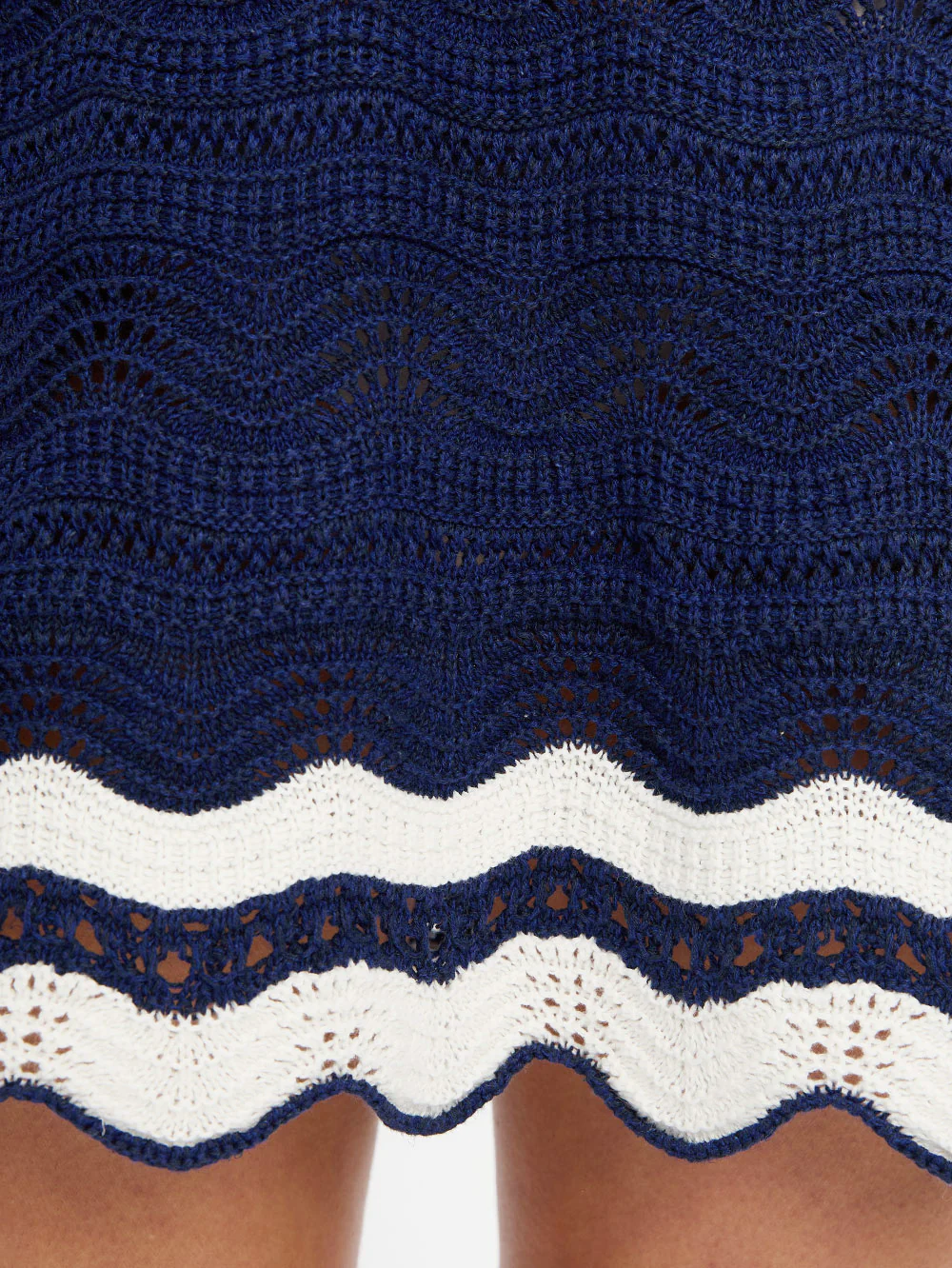 Camille Knit Mini Dress - Image 5