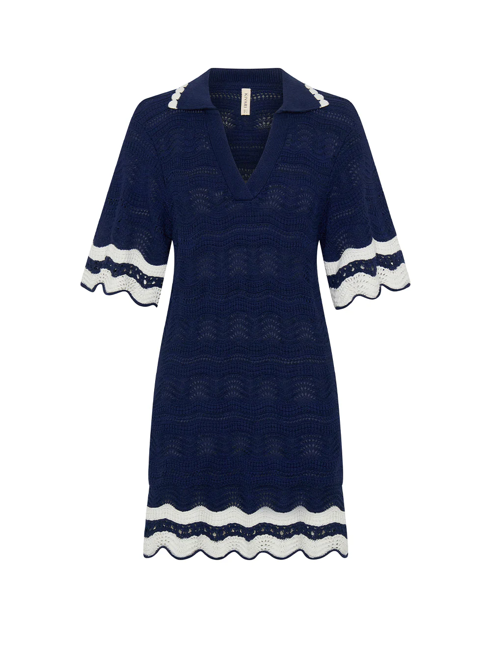 Camille Knit Mini Dress - Image 7