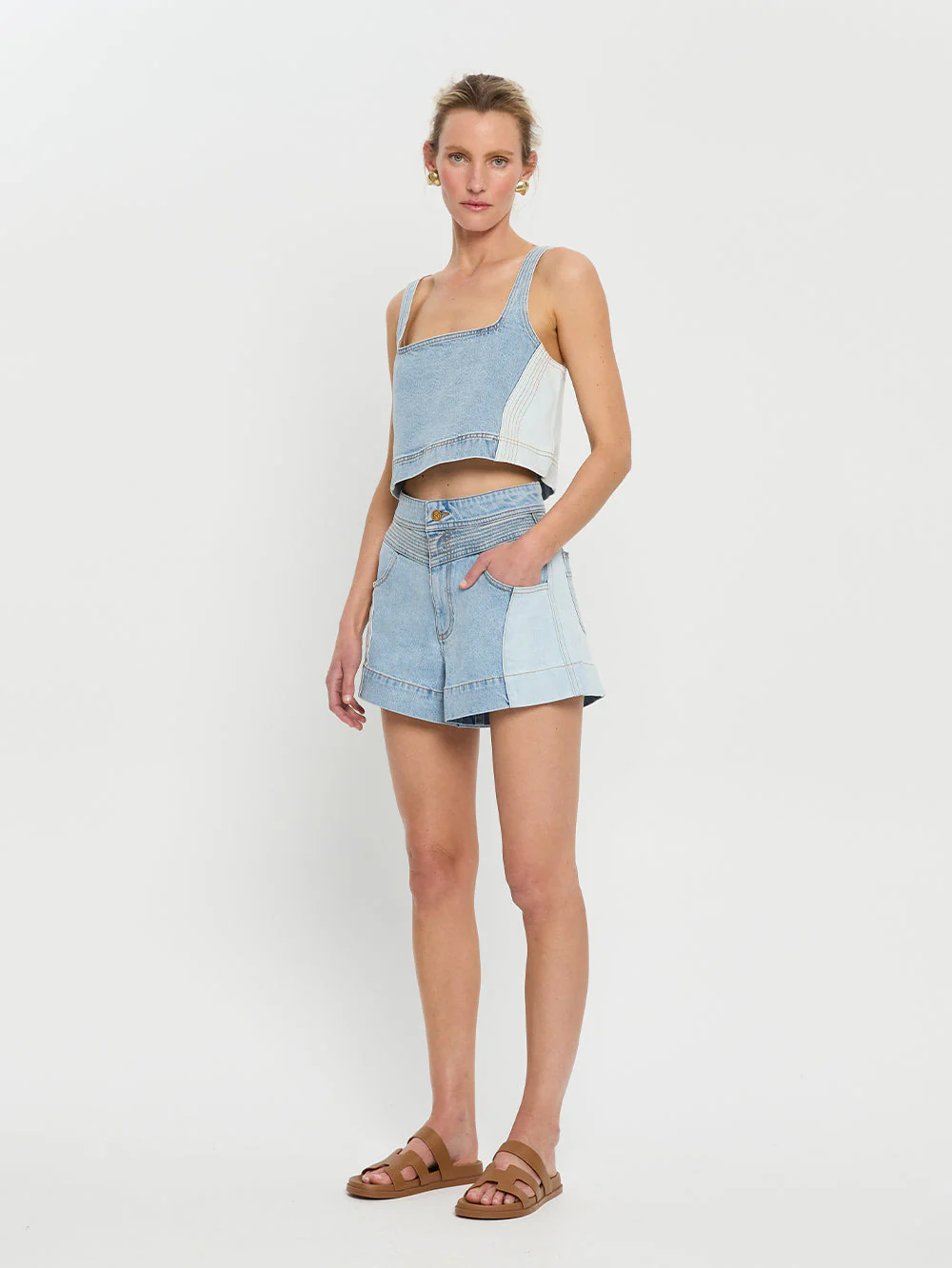 Carla Denim Short - Image 2