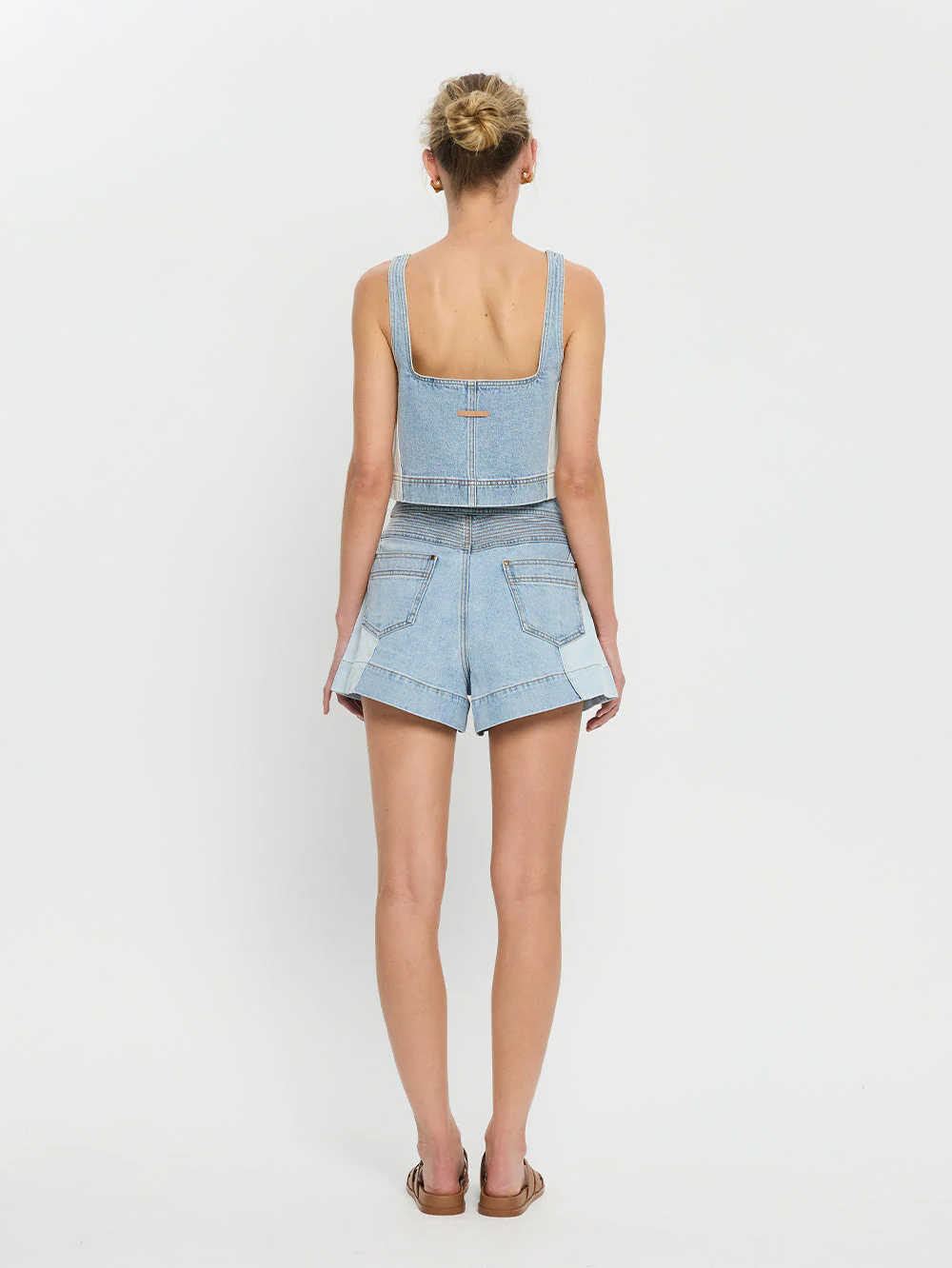 Carla Denim Short - Image 3