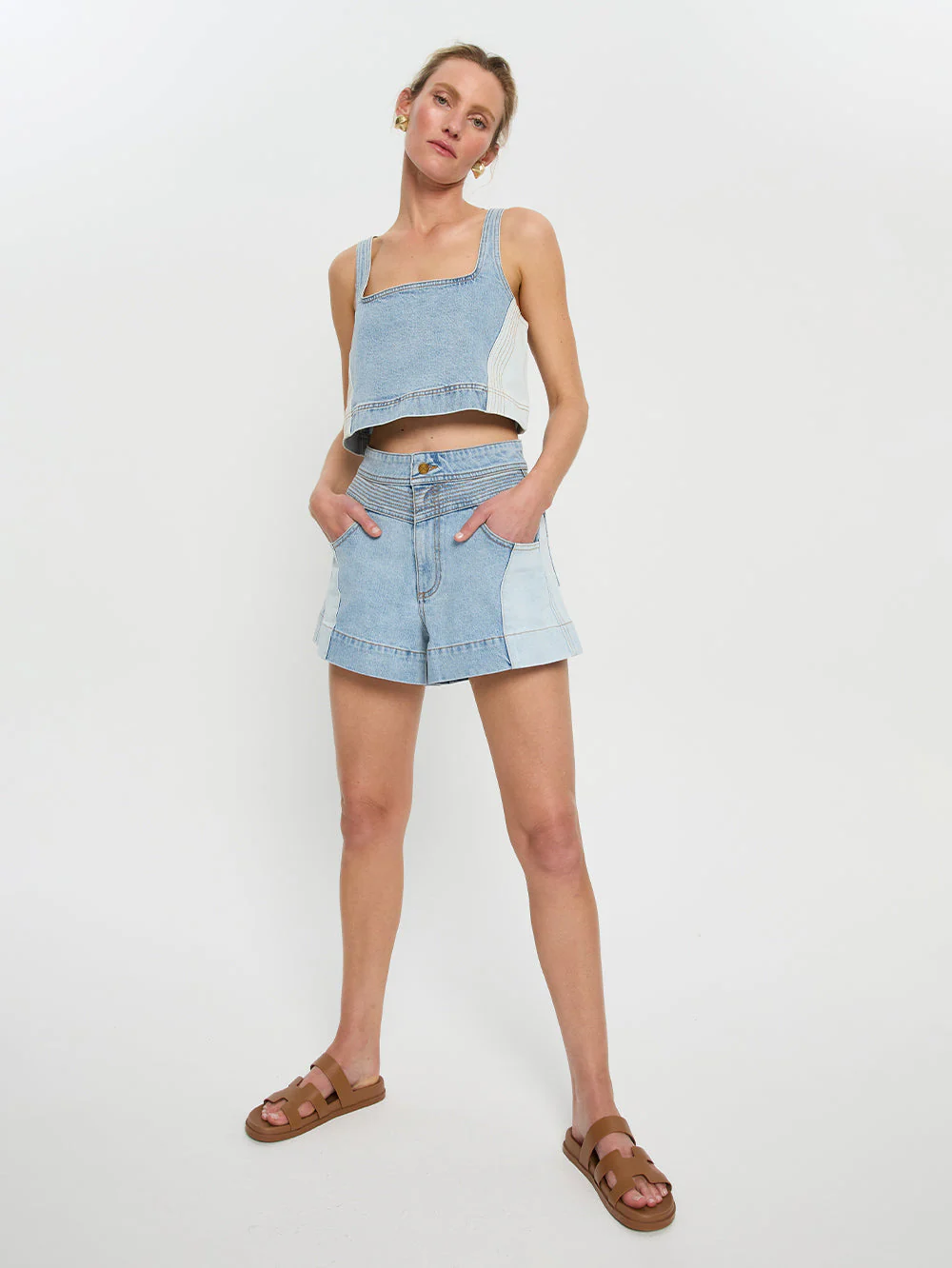 Carla Denim Short - Image 6
