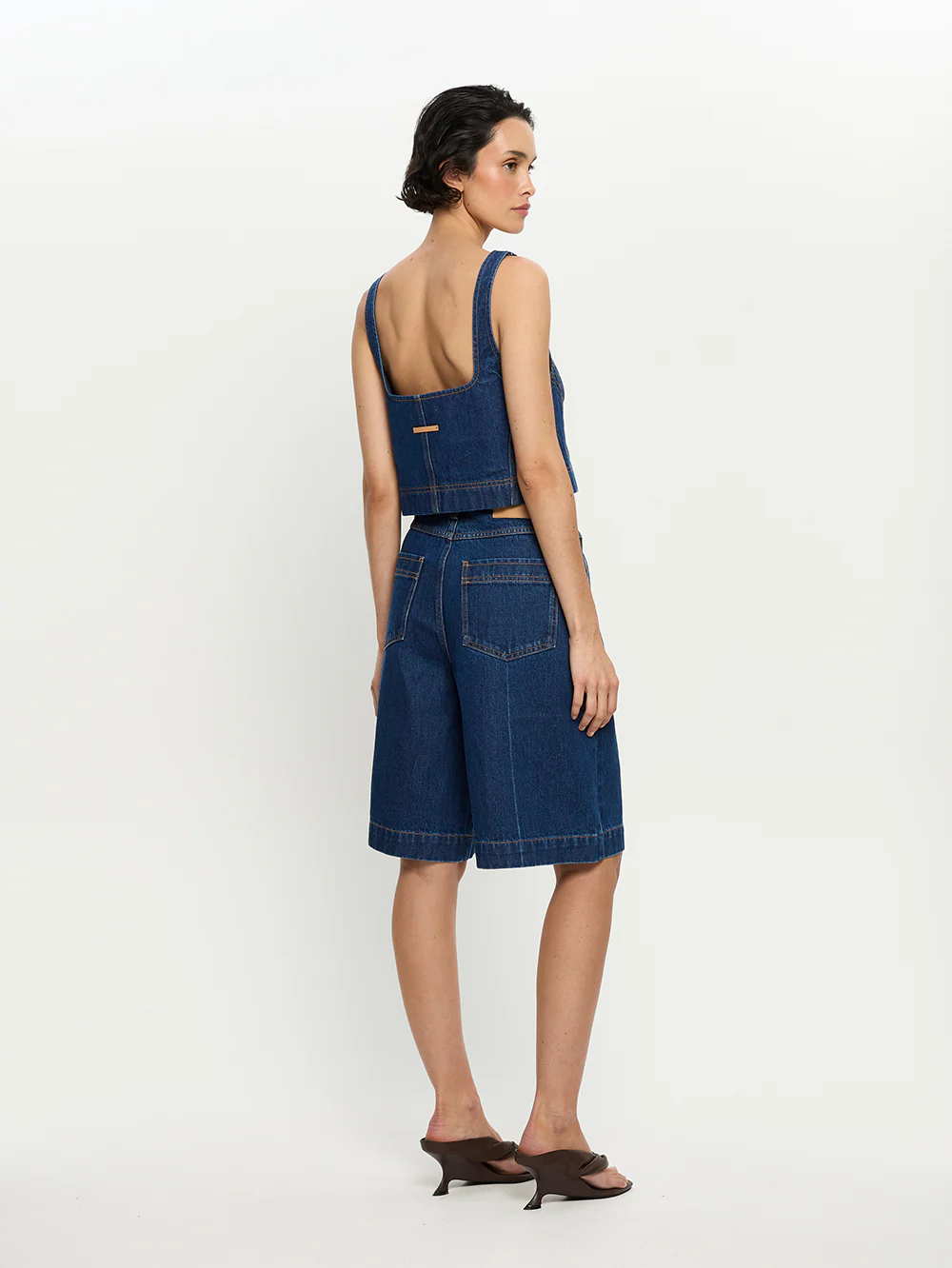 Carla Denim Top - Image 4