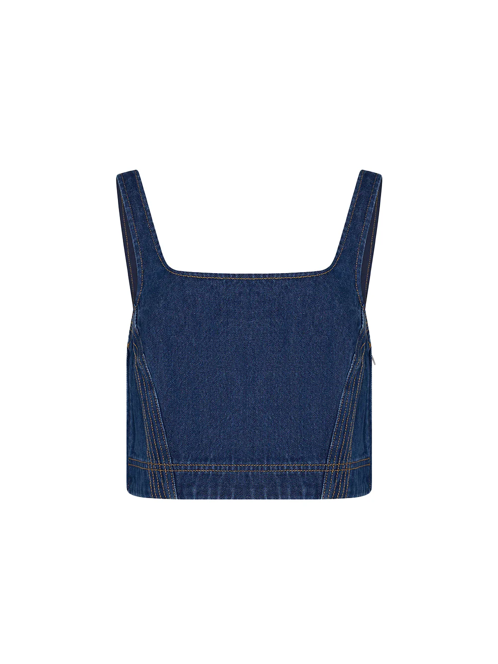 Carla Denim Top - Image 9