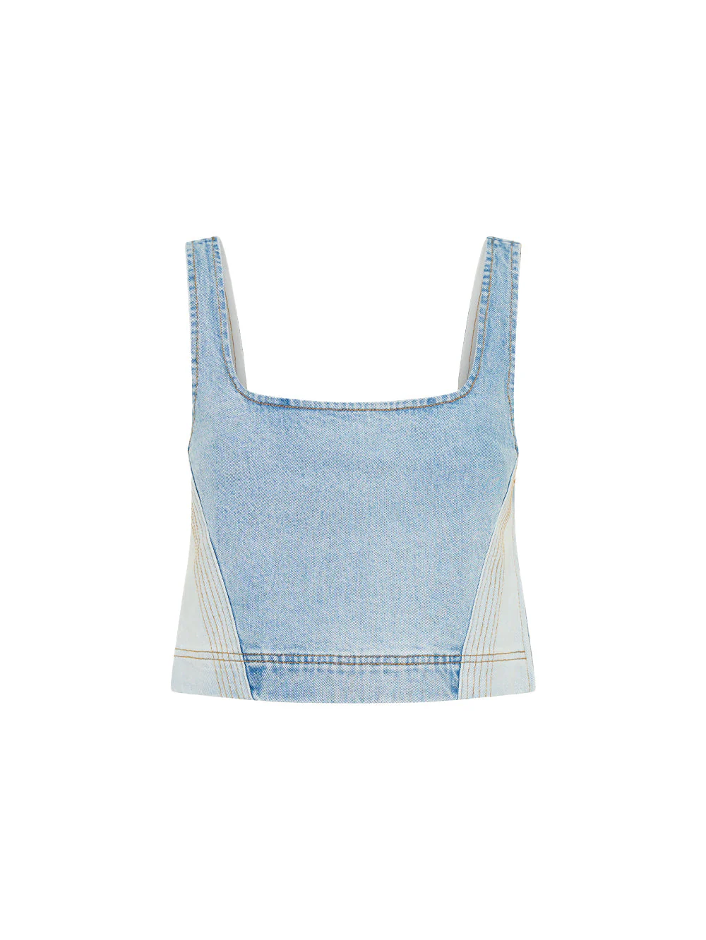 Carla Denim Top - Image 7