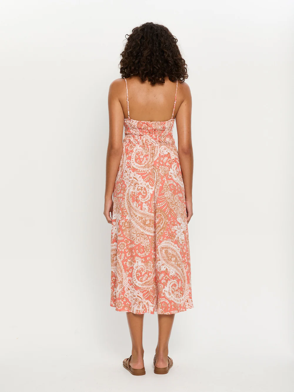 Casablanca Strappy Midi Dress - Image 4