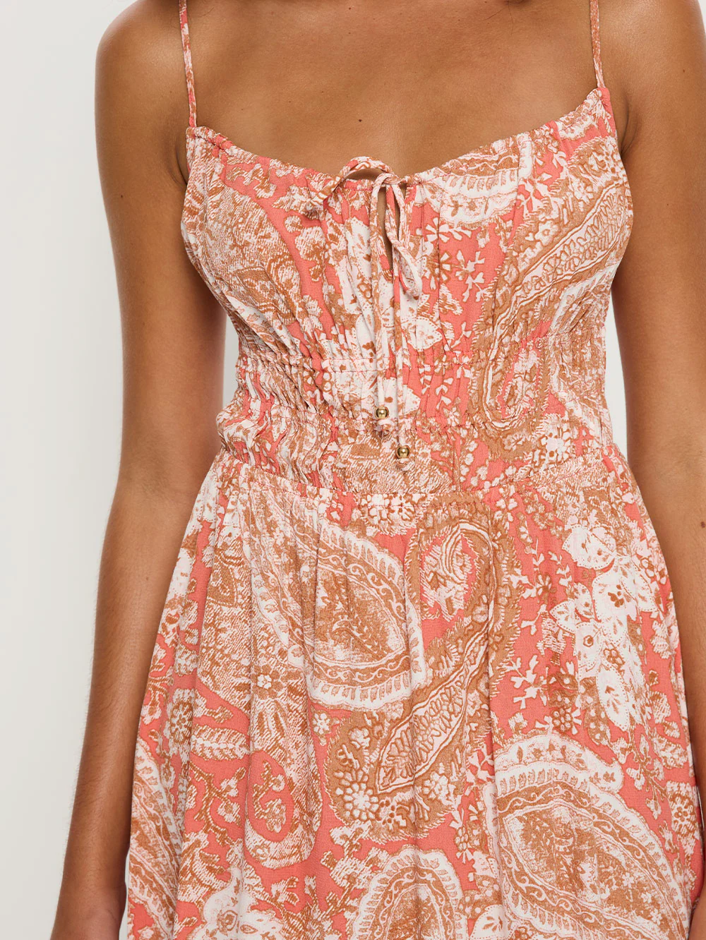 Casablanca Strappy Midi Dress - Image 5