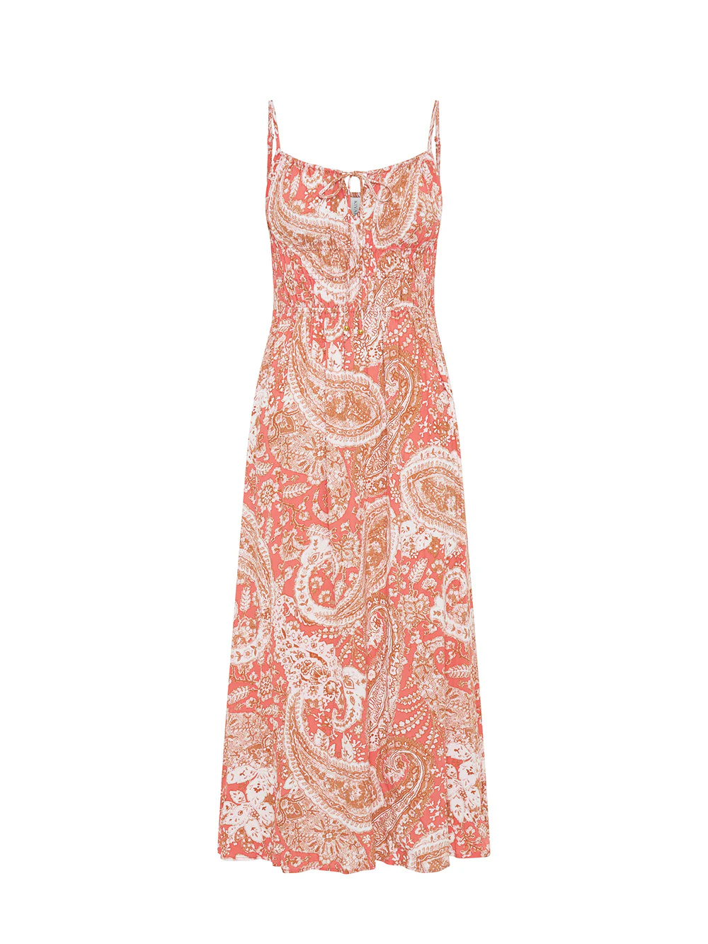 Casablanca Strappy Midi Dress - Image 7