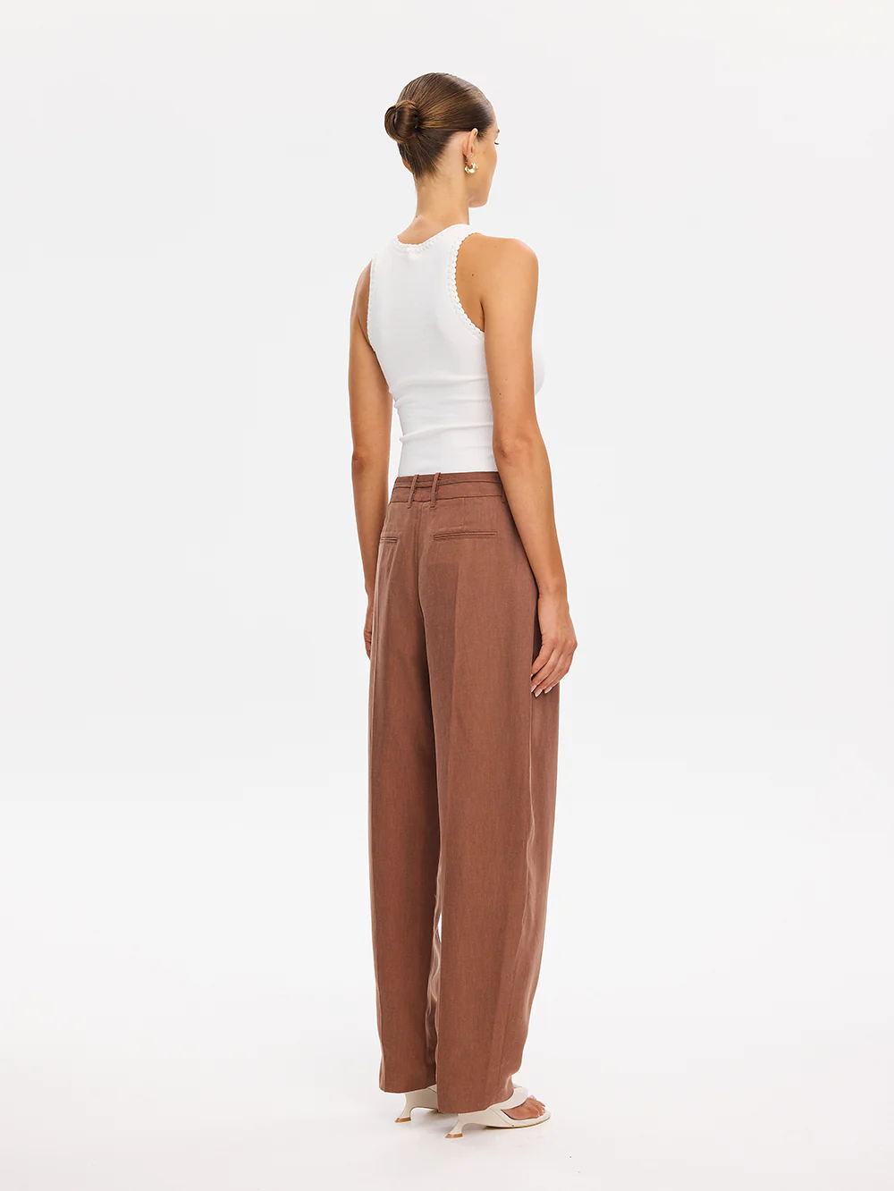 Cass Barrel Leg Pant - Image 3