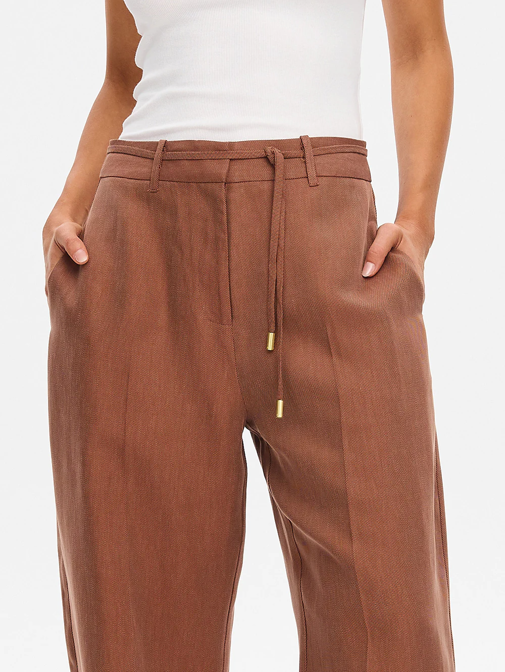 Cass Barrel Leg Pant - Image 4
