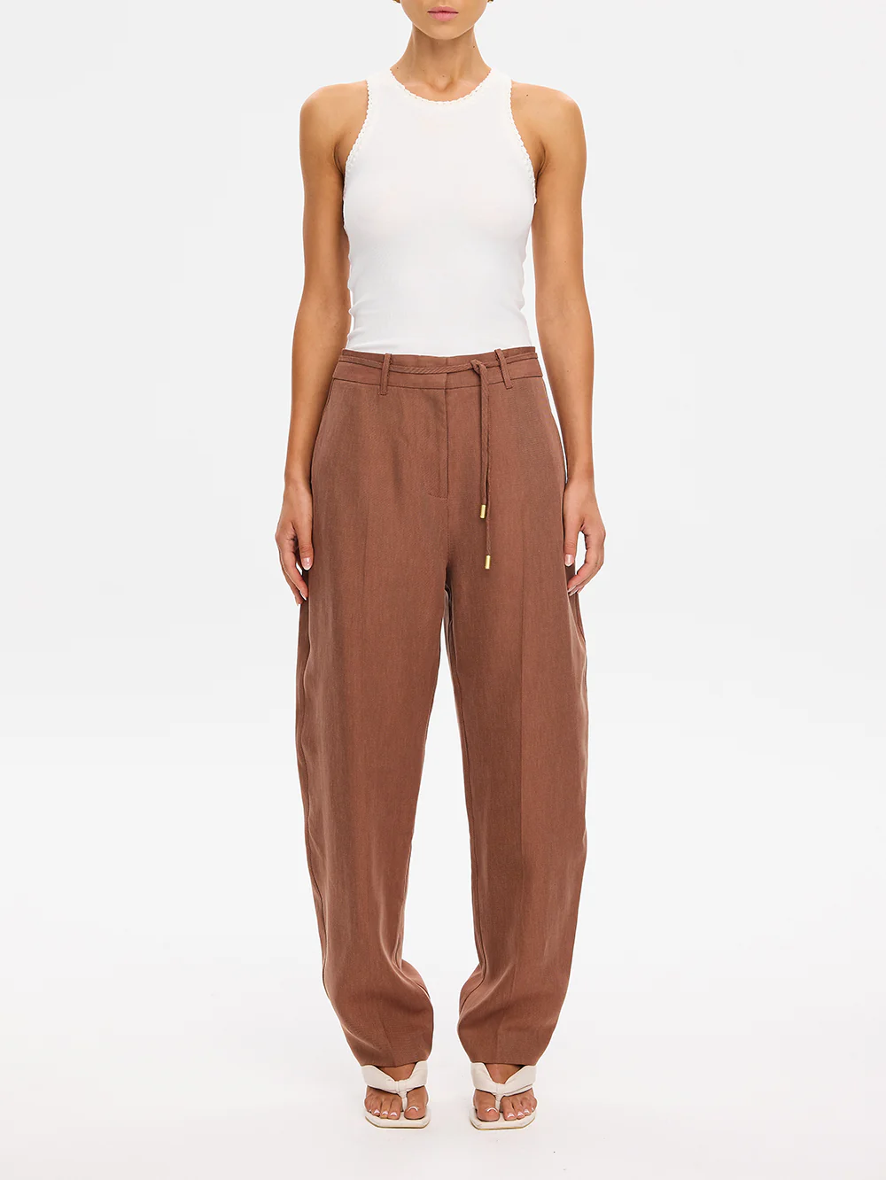Cass Barrel Leg Pant - Image 6