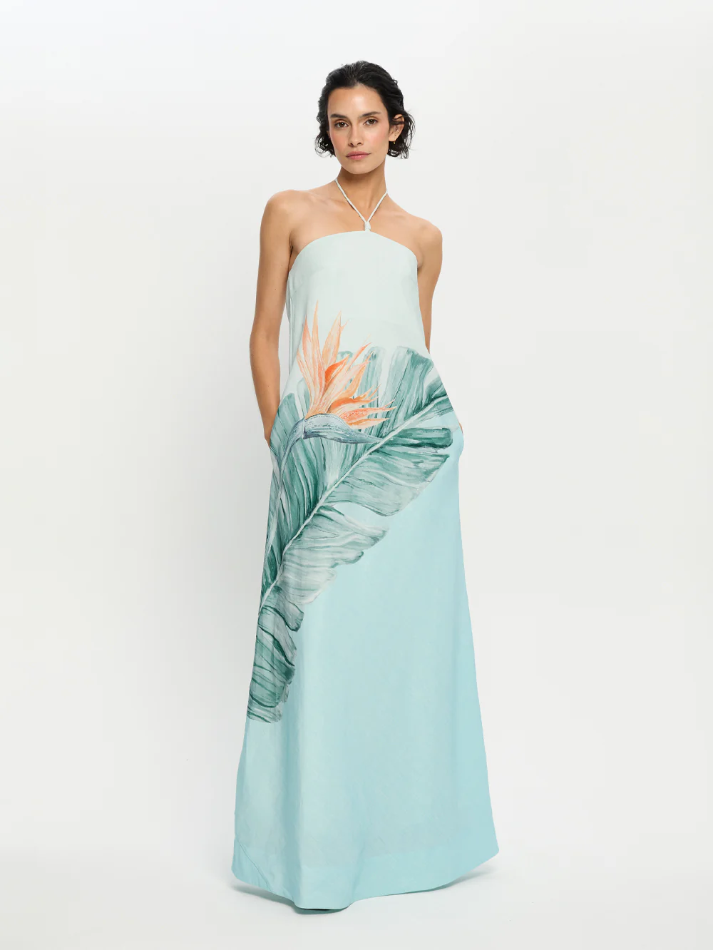 Cassia Maxi Dress - Image 7