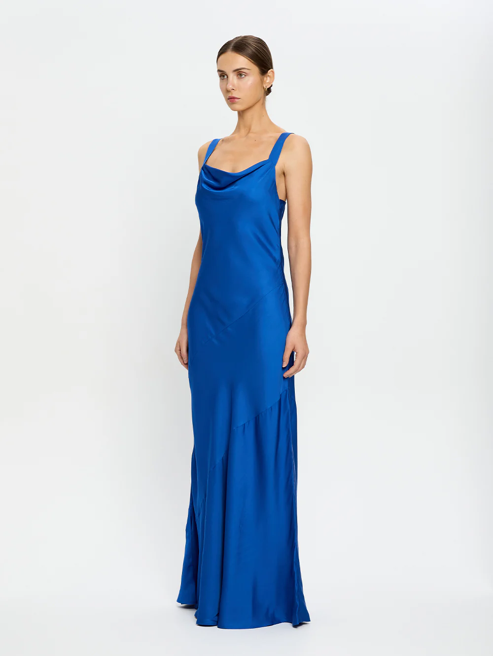 Cassie Cowl Maxi Dress - Image 2