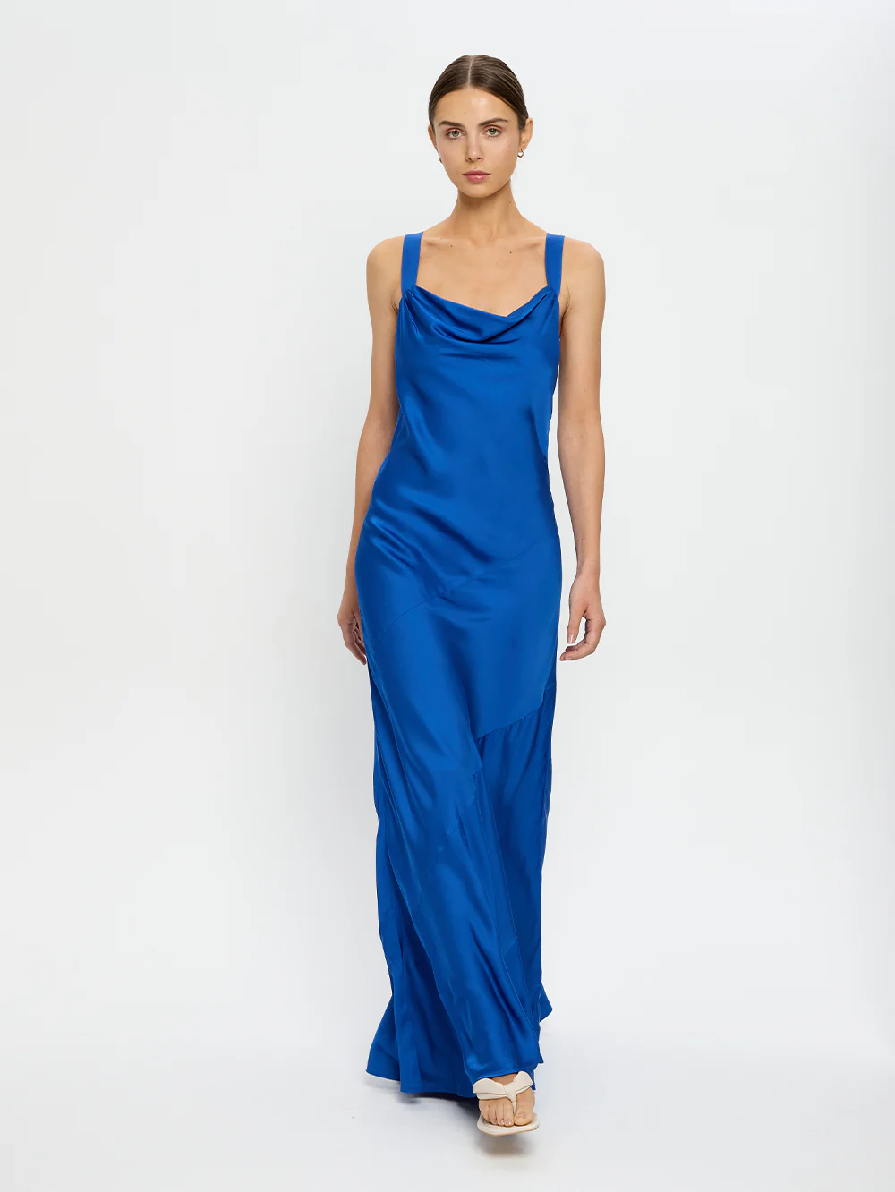 Cassie Cowl Maxi Dress - Image 6