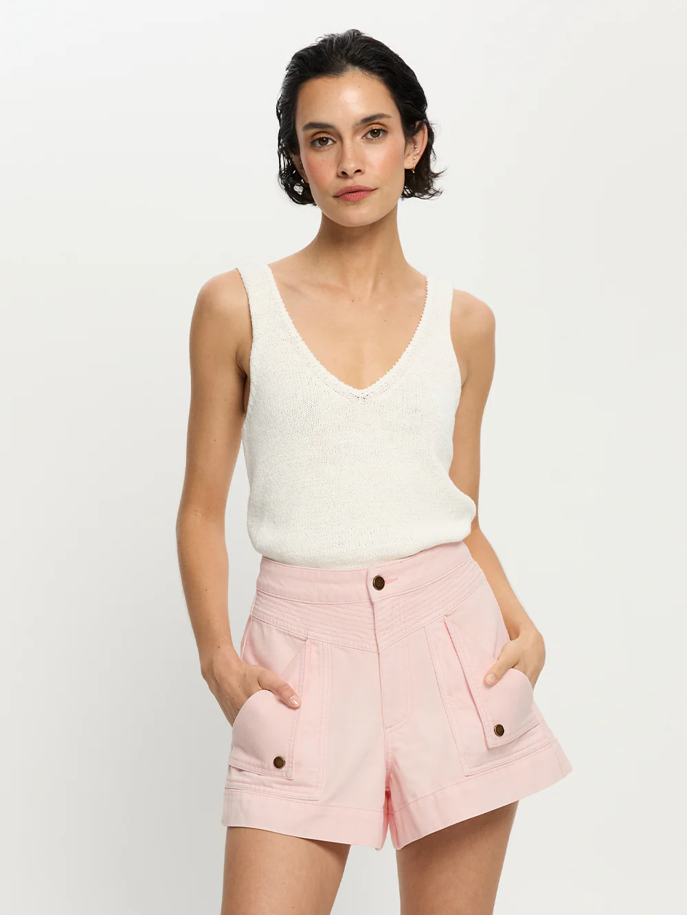 Celene Denim Short
