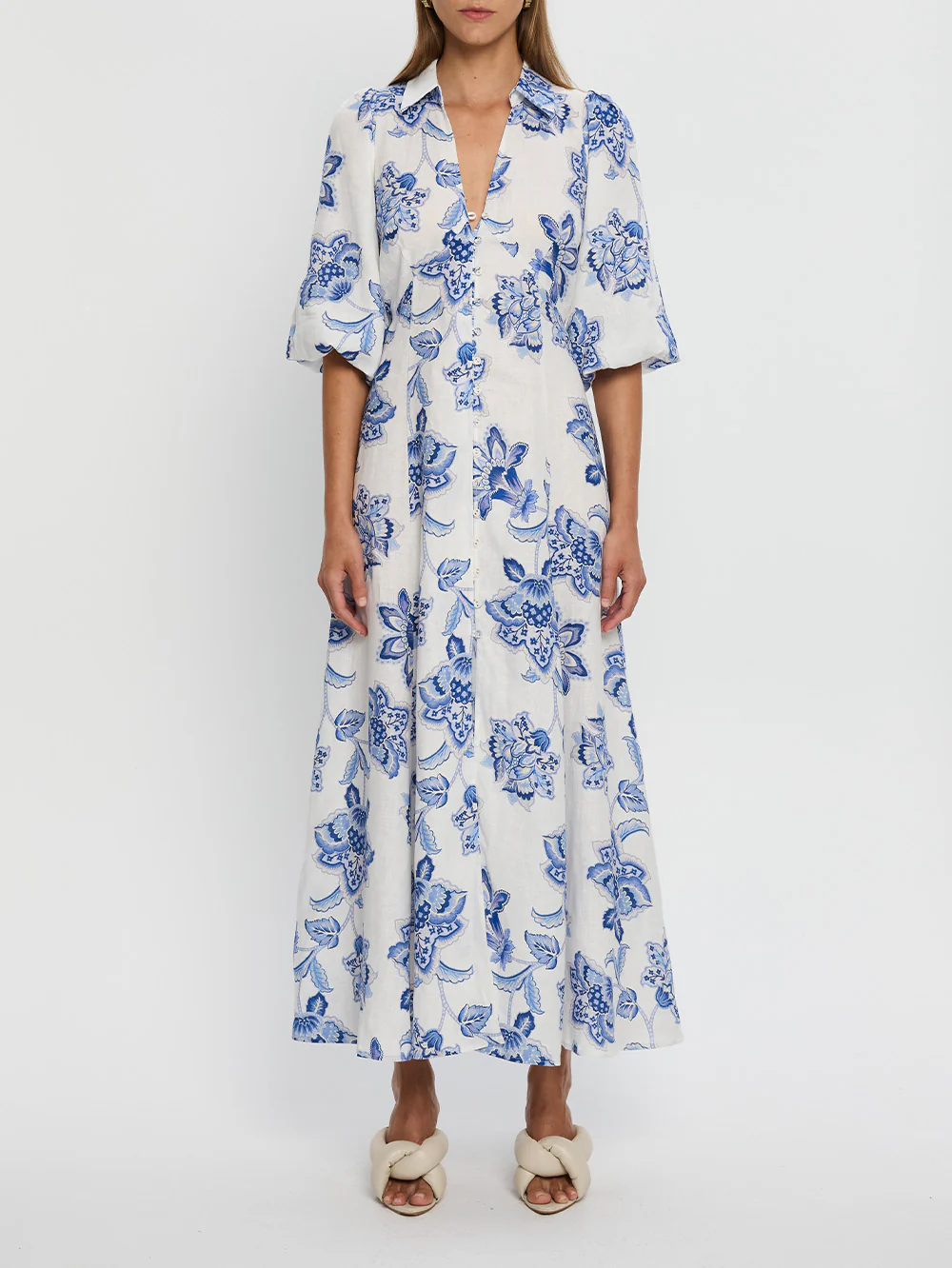 Chiara Maxi Dress - Image 6