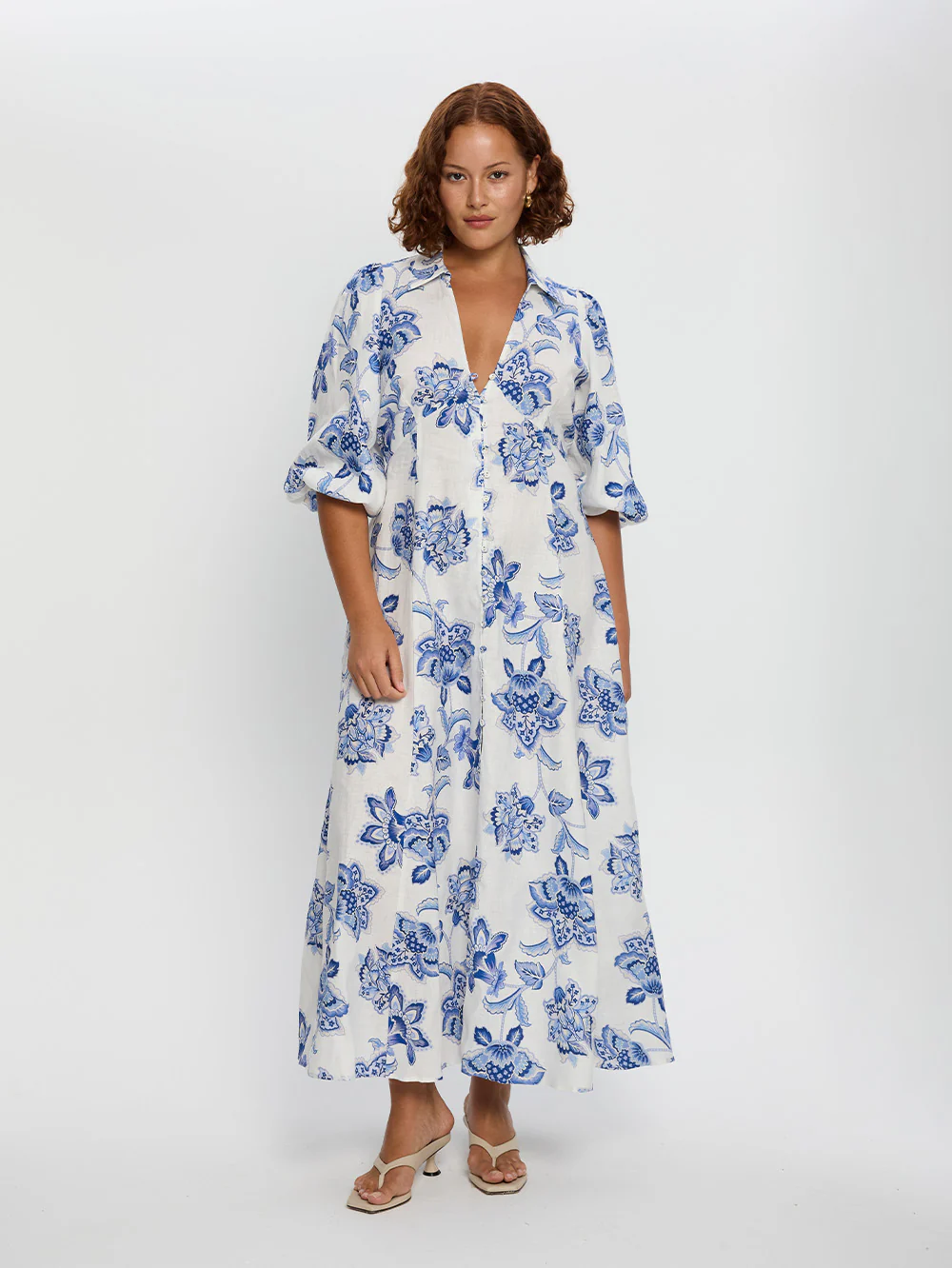 Chiara Maxi Dress - Image 7