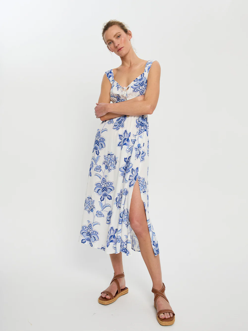 Chiara Midi Dress - Image 2