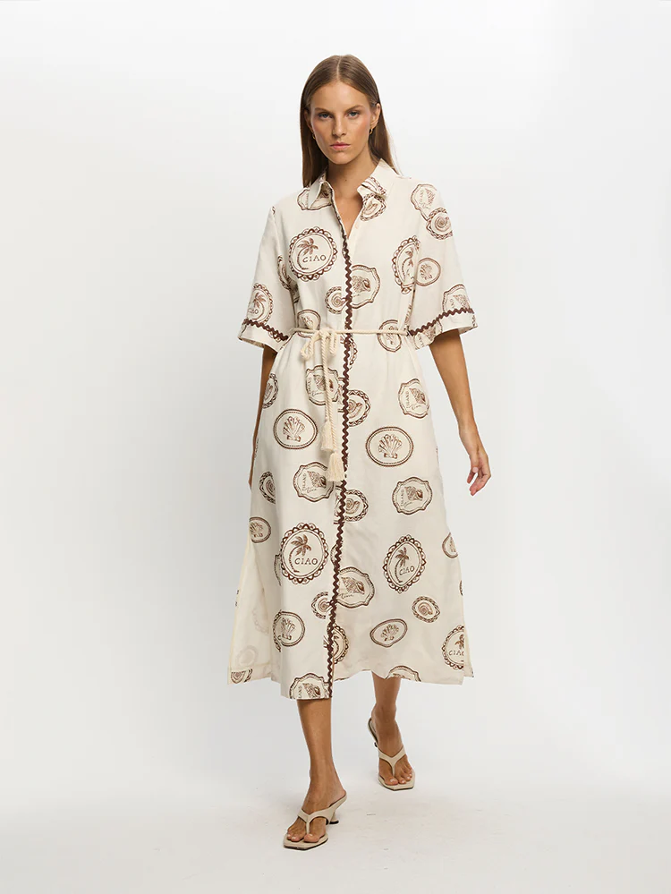 Ciao Midi Dress - Image 5