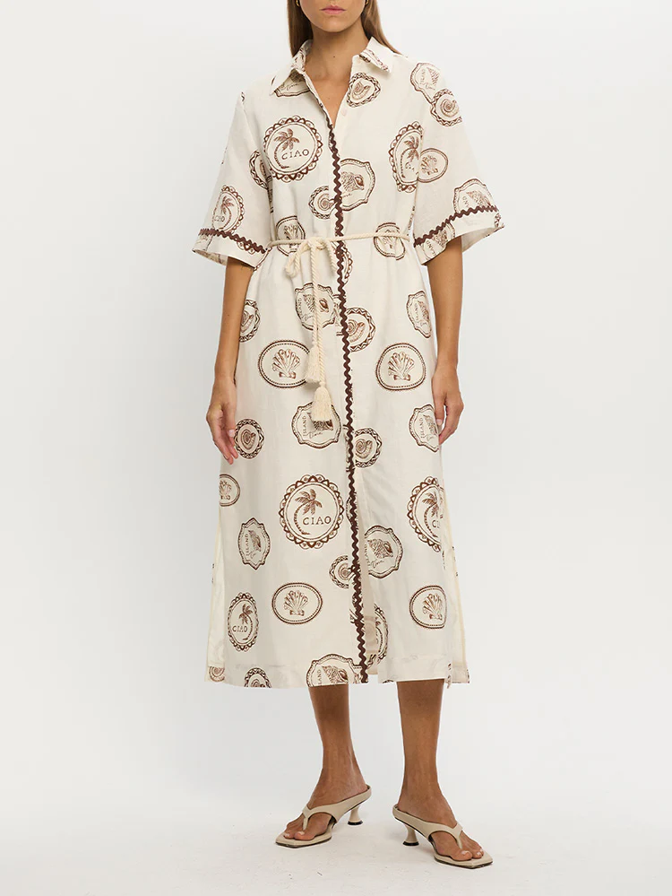 Ciao Midi Dress - Image 6