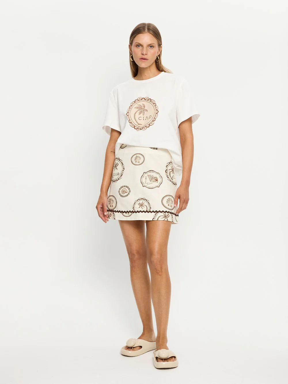 Ciao Mini Skirt - Image 3