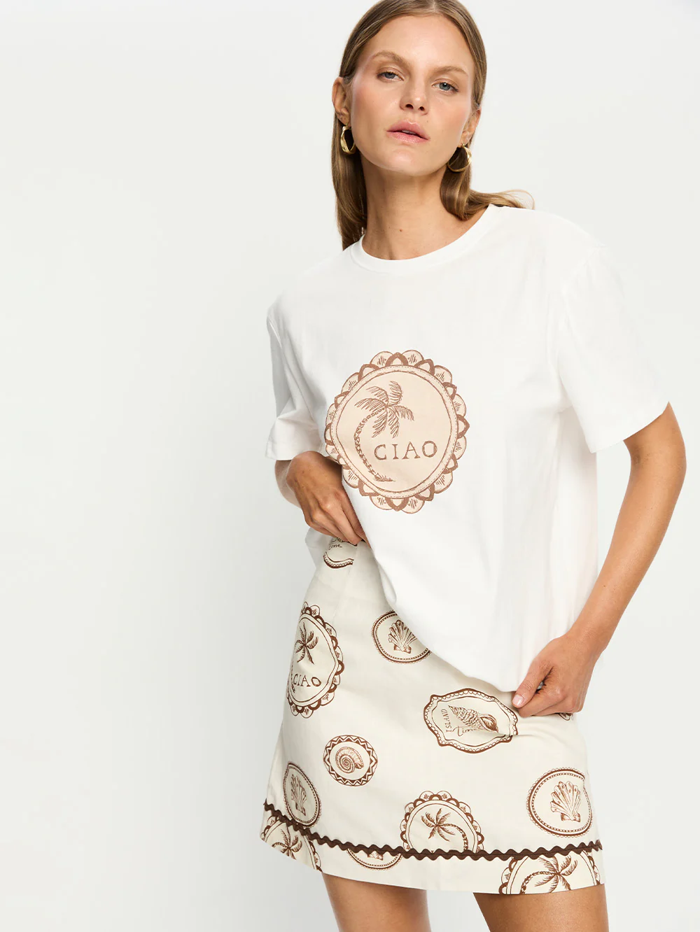 Ciao Mini Skirt - Image 4