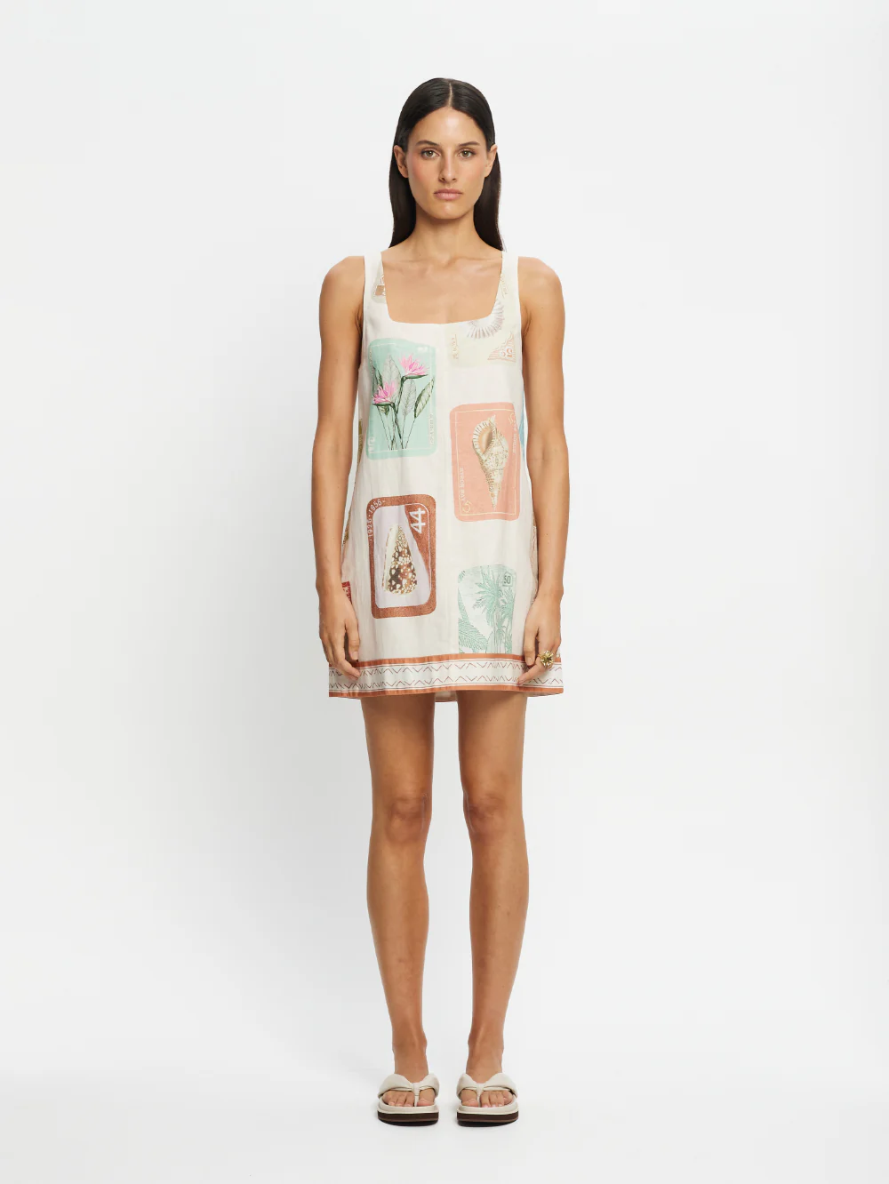Coastline Mini Dress - Image 2