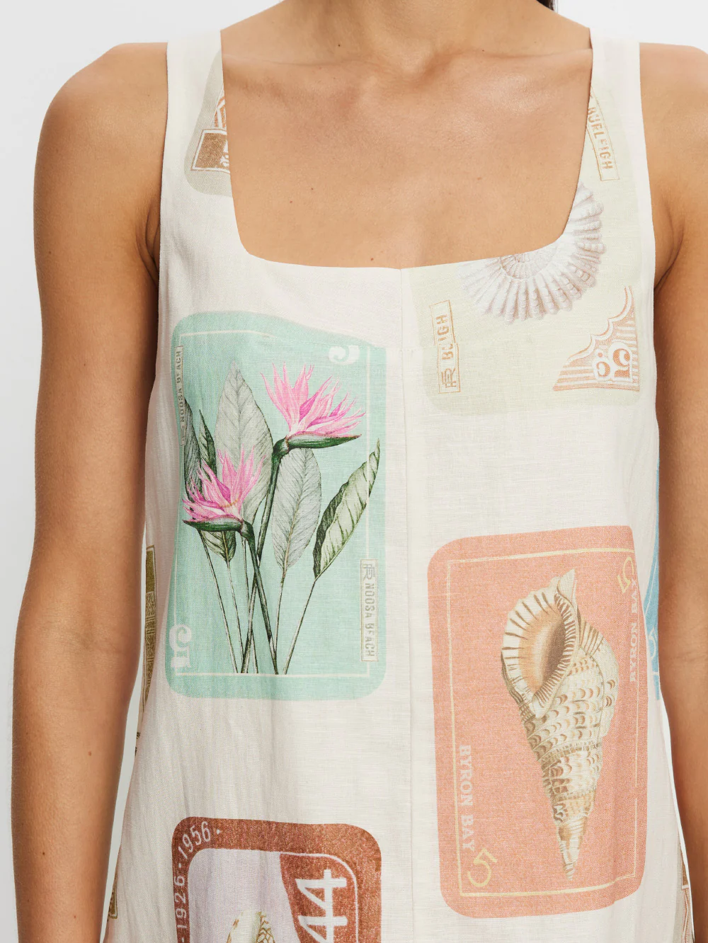 Coastline Mini Dress - Image 5