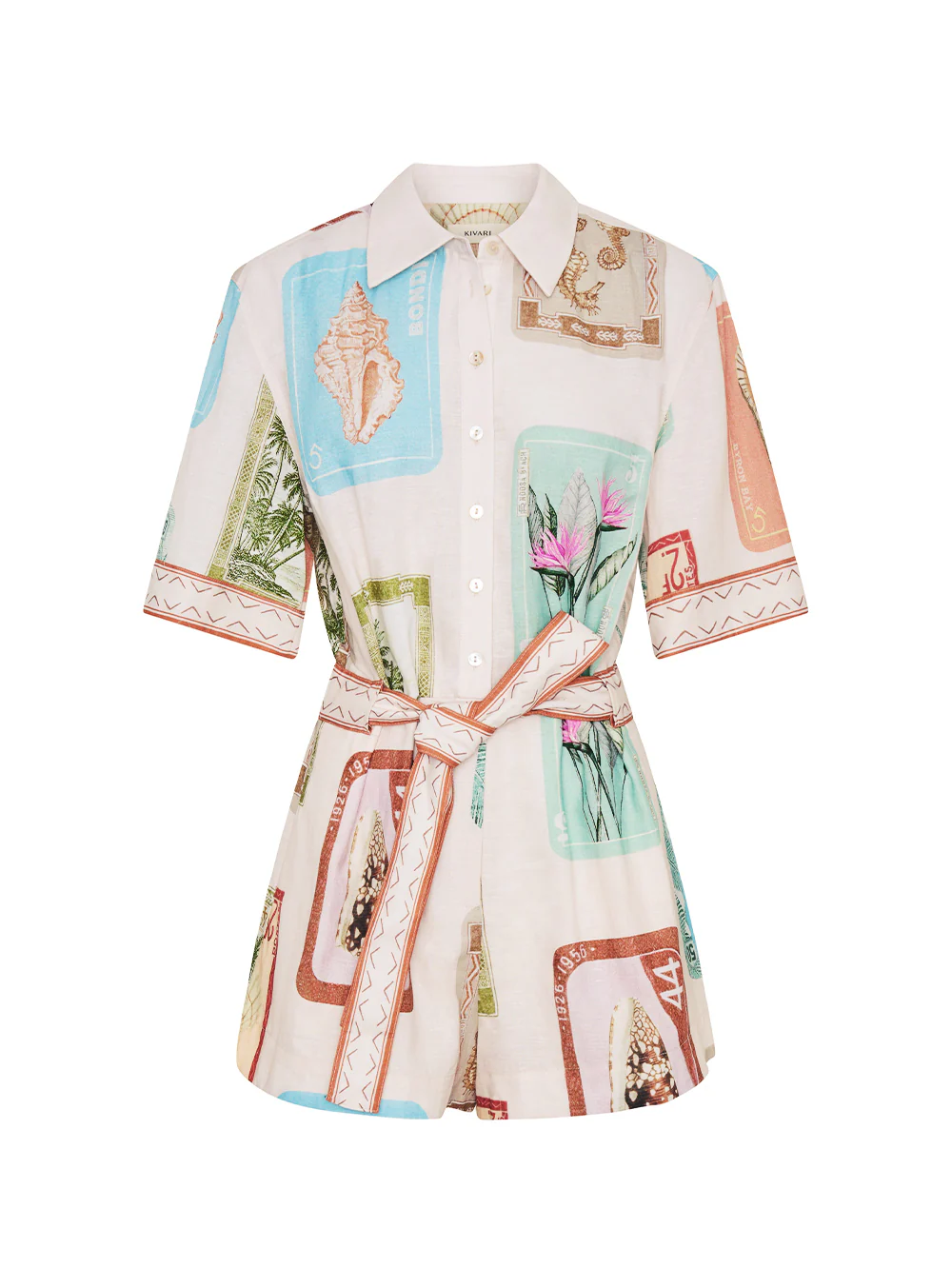 Coastline Playsuit - Image 8