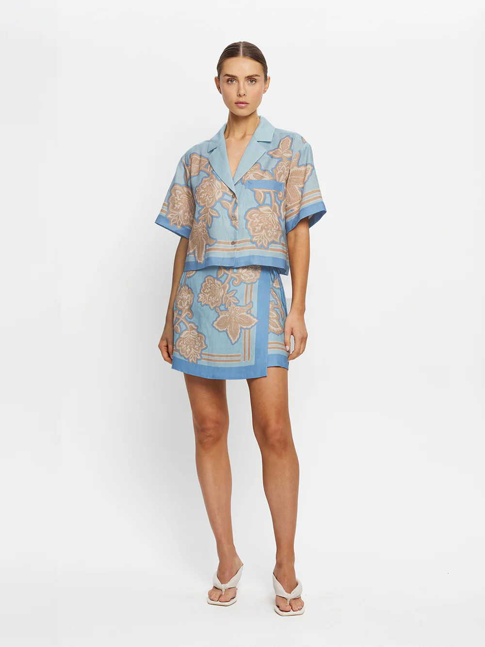 Coco Cropped Shirt - Image 2