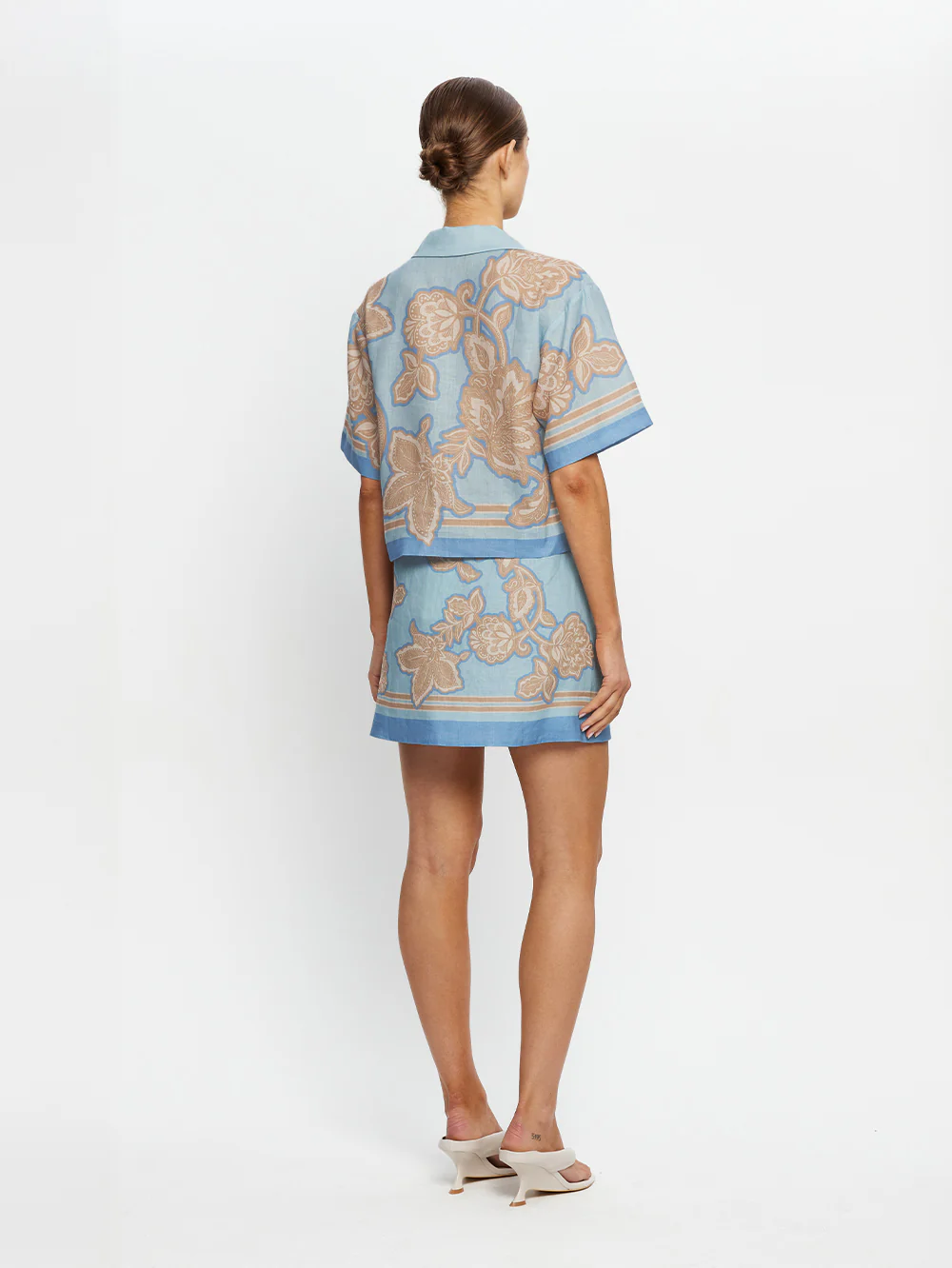 Coco Cropped Shirt - Image 4
