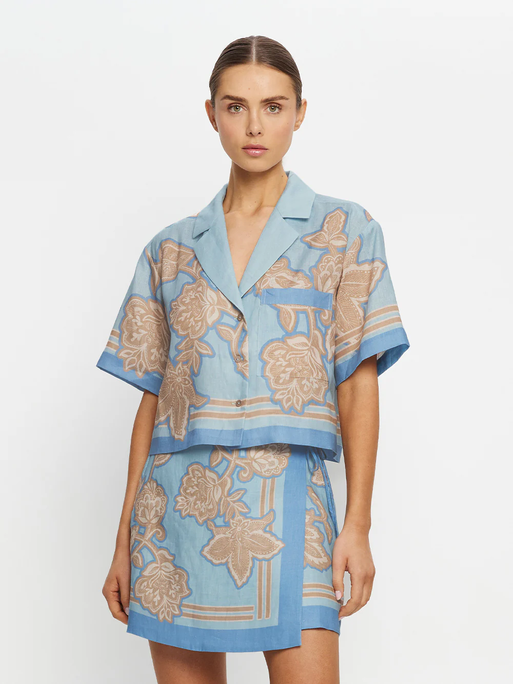 Coco Cropped Shirt - Image 7
