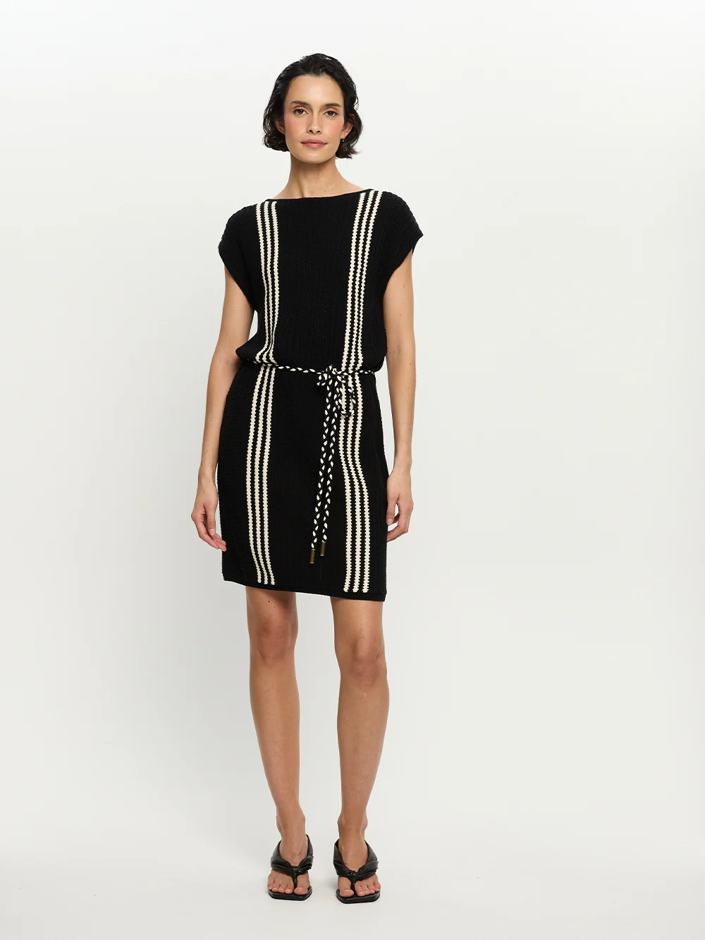 Corinne Knit Mini Dress - Image 2