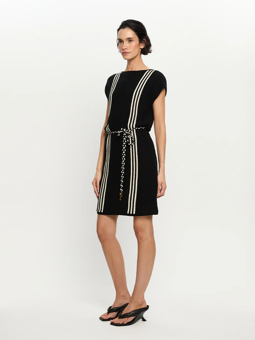 Corinne Knit Mini Dress - Image 3
