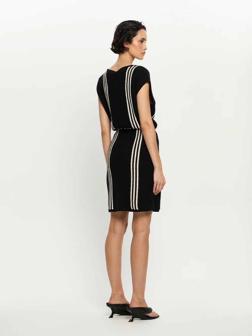 Corinne Knit Mini Dress - Image 4
