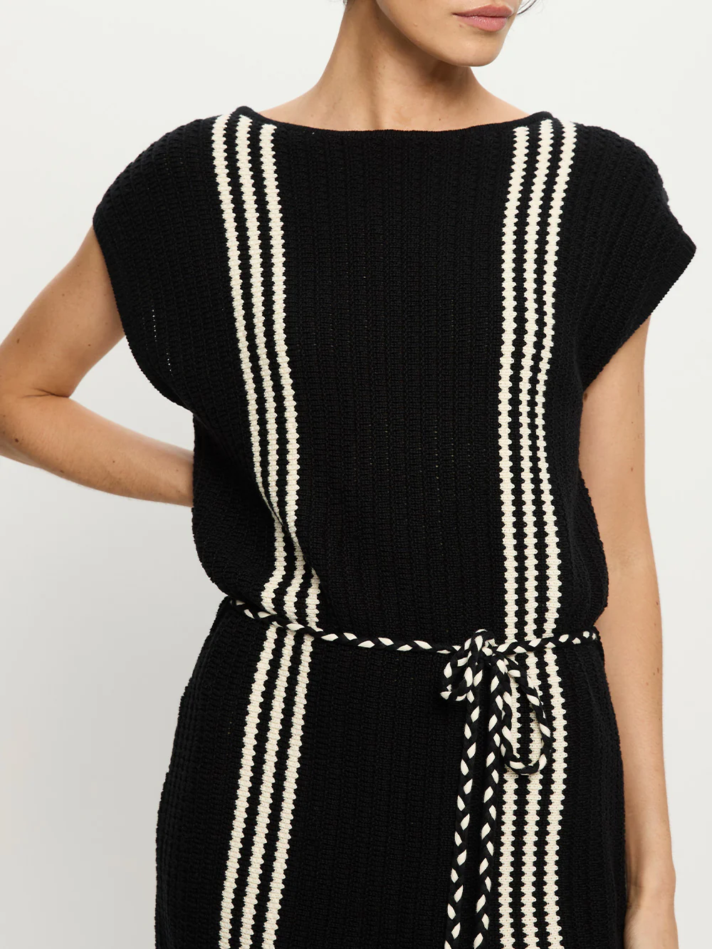 Corinne Knit Mini Dress - Image 5