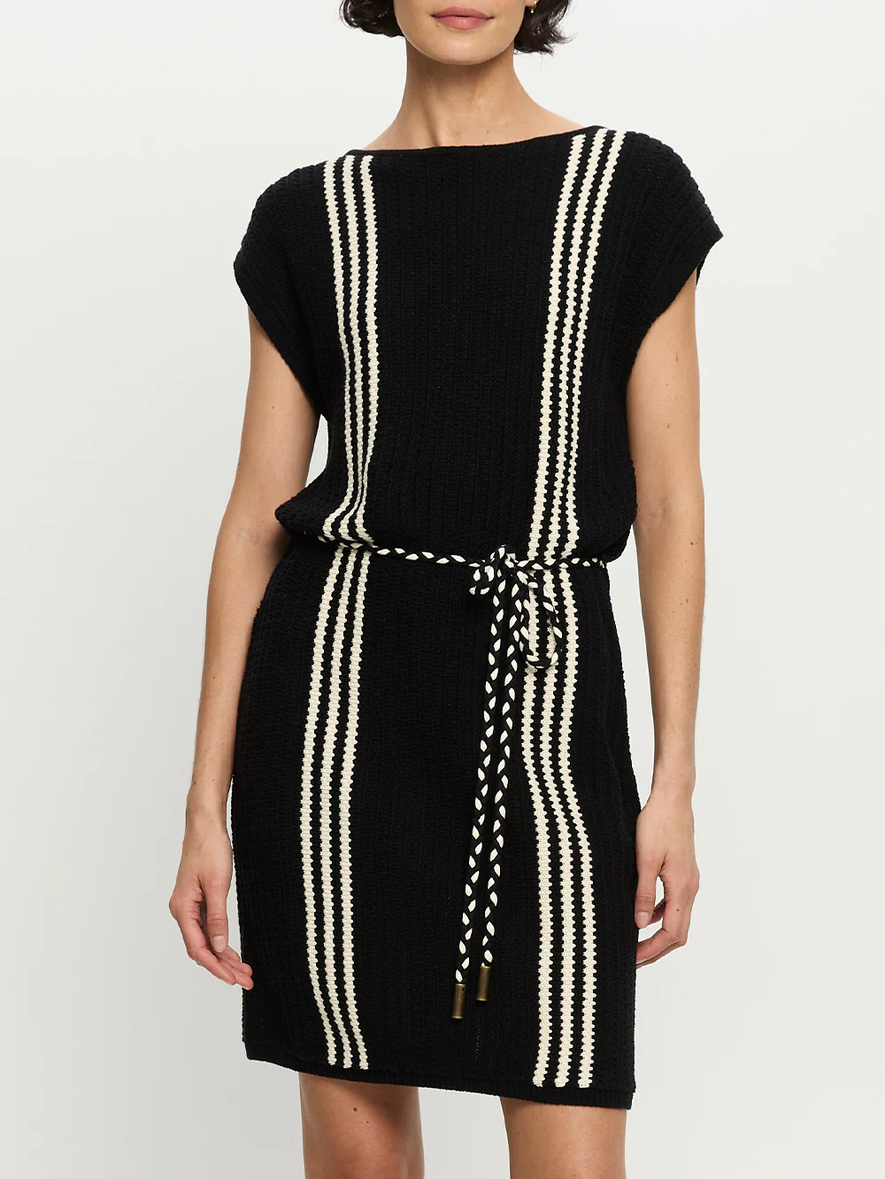 Corinne Knit Mini Dress - Image 6