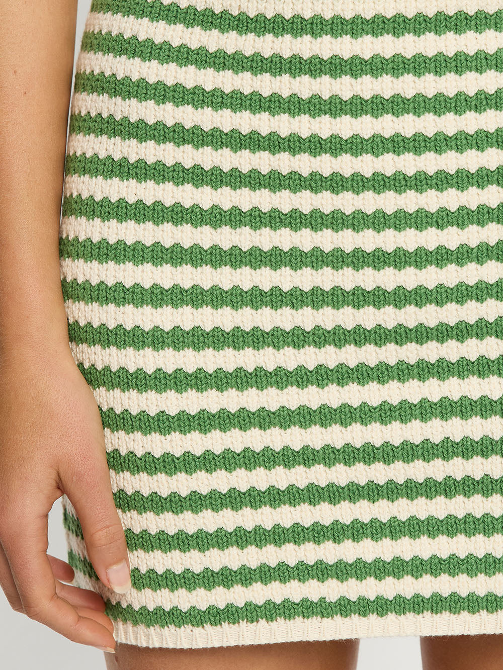Corinne Knit Mini Skirt - Image 4